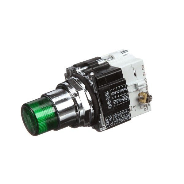 (image for) General Electric 00-975712 REMOTE START PUSH BUTT ASSEMBLY